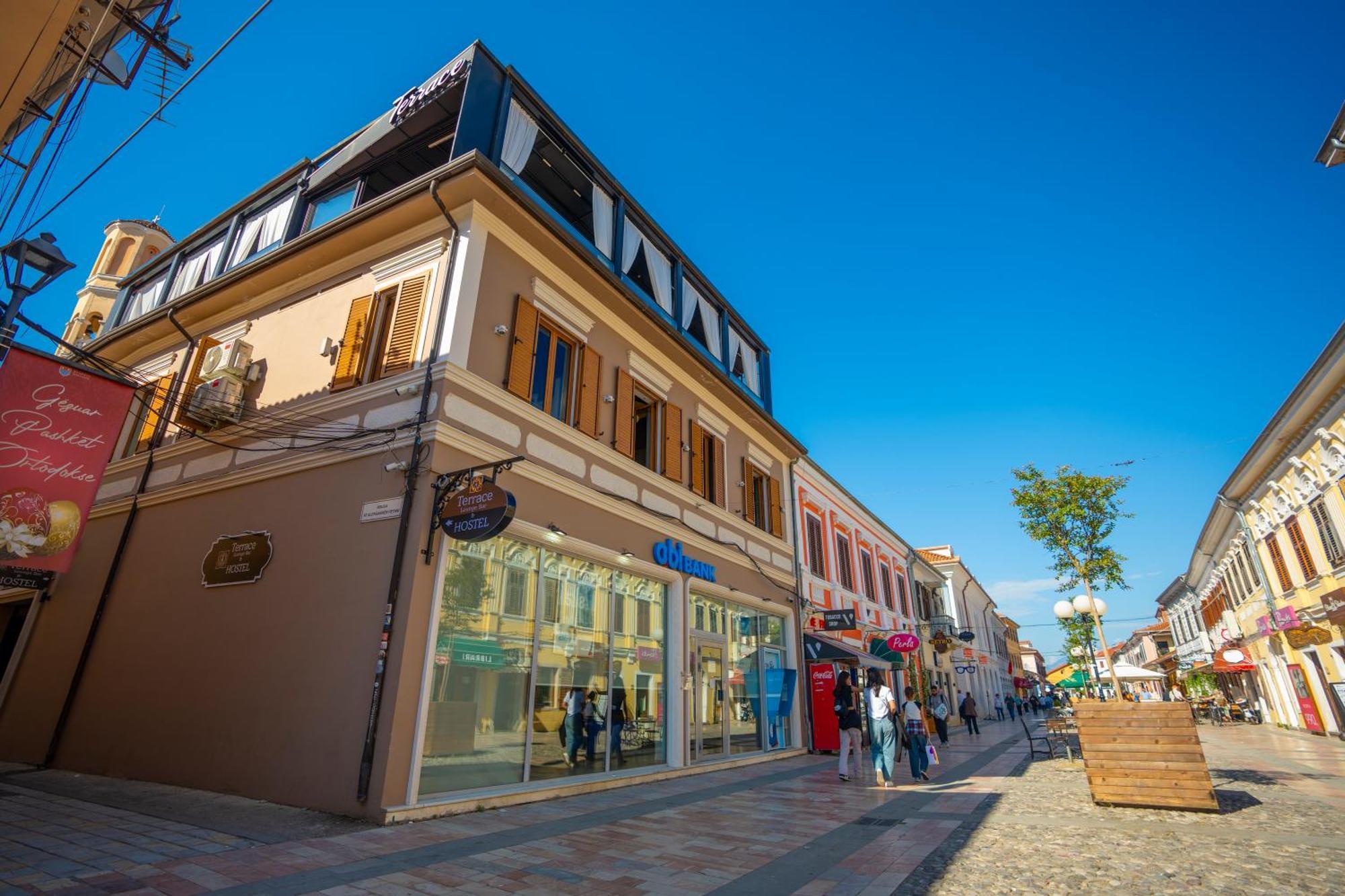 Terrace Hostel & Lounge Bar Shkodër Exterior foto